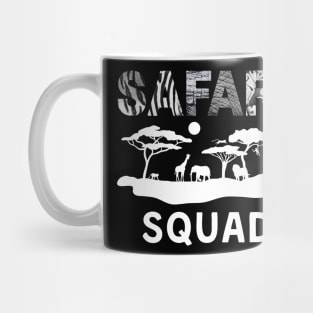 Safari Squad Wild Animals Zoo Mug